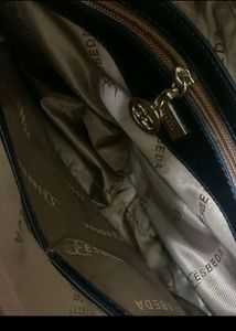 LUXURY BRAND TEXTURED HANDBAG