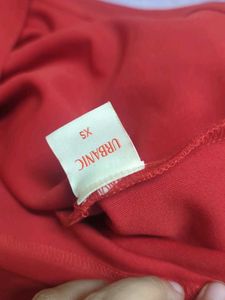 Chain Red Bodycon