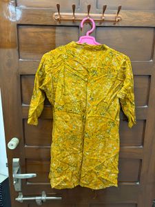 Boho Chic Printed Kurti Top