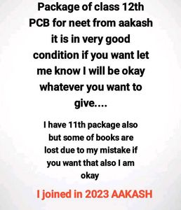 12TH package For Neet