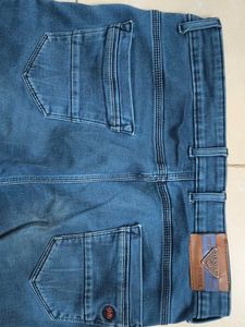 Dark Blue Denim Jeans