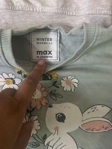 Unisex Semi winter Warmer For Kids