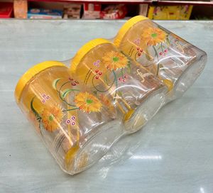 One Set Of 3pcs Container