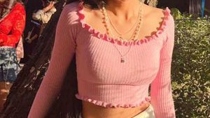 Women Korean Crop Top❣️