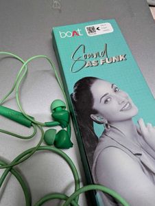 Boat wired earphones