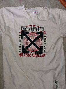Streetwear T-Shirt &amp; Space Pants Set Pack Of 2