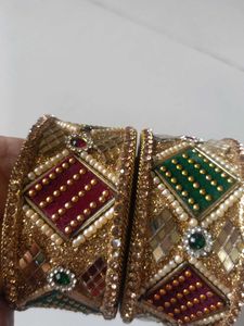 Embellished Indian Bangles
