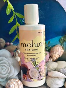 Moha: 5 in 1 Hair Oil