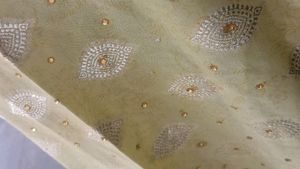Kurti Salwar With Eanar Combo Set
