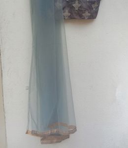 Grey Lehenga