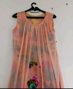 Elegant Floral Maxi Dress