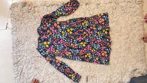 Babyhug Floral Girls Dress