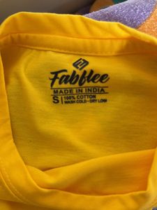 Yellow T-Shirt