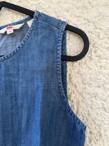 Levis denim Top
