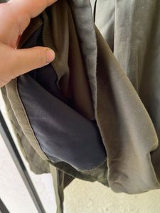 New Olive Green Sleeveless Blazer Dress