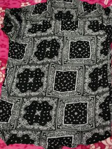 Black Boho Shirt