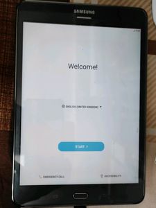 SAMSUNG GALAXY TAB A.    Only Battery Not Working