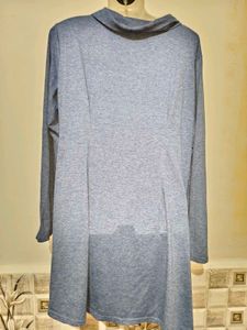 🎄Buy 1, Get 1 Free🎁Blue Long Sleeve Dress