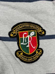 Lotto Striped Pullover Hoodie