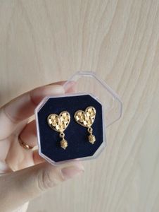 DAILY WEAR GOLDEN EARRINGS 😻