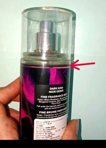 Bath And Body Works (DARK KISS)