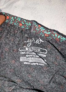Green Print Women Underwear Penty
