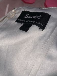 Bardot white top