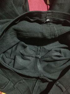 Black Straight Leg Pants