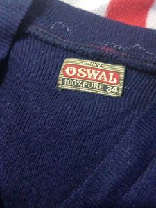 Oswal School Sweater For Boy &amp; Girl