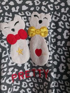 Cute Animal Print Sweatshirt