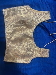 Gold Embroidered Blouse