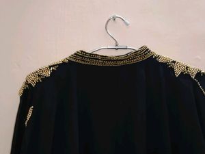 Dubai Wedding  Black Abaya