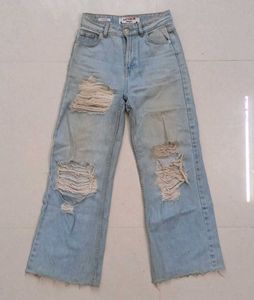 Wide Leg Jeans