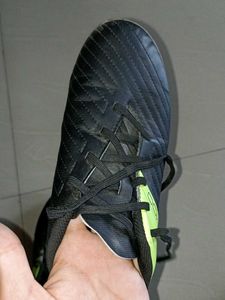 Black &amp; Green Soccer Cleats Best Studs