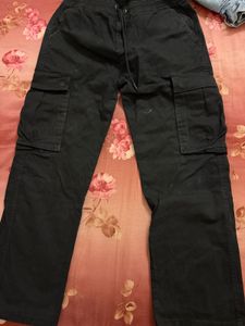 Black Cargo Pants