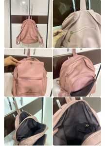 Black Off-shoulder Smocked Top &amp; Pink Bag Combo
