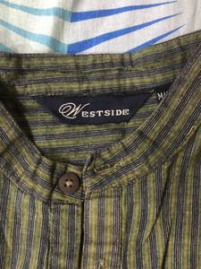 WESTSIDE PURE COTTON MEN KURTA