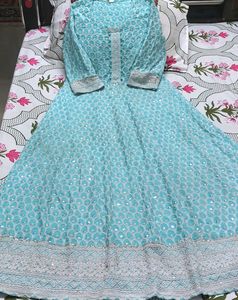 Anarkali gown☆☆☆🤩🤩