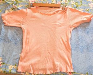 Peachy Fit Top