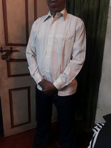 Formal Cotton Blend Shirt