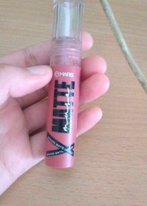 Mars Matte Mousse Lipstick shade 06 fashion insta