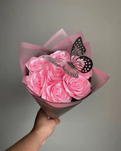 Elegant Handmade Rose Bouquet