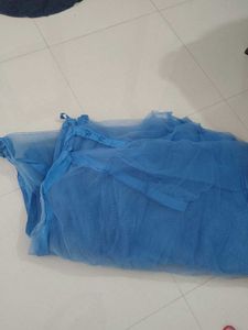 mosquito net blue
