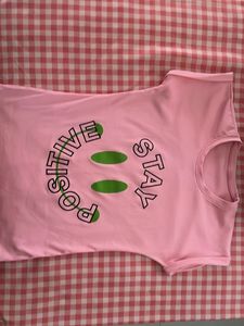 Cute Pink Graphic Tee