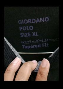GIORDANO POLO Mens Tshirt XL