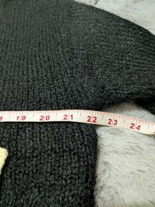 H&amp;M varsity zip-up cardigan