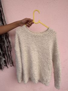 Cozy Knit Pullover Sweater