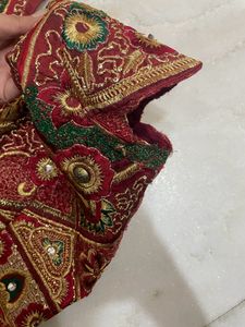 Festival Special Red Lehenga
