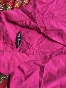 Pink Shirt For Women