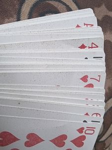 Pokemon And Playing Cards